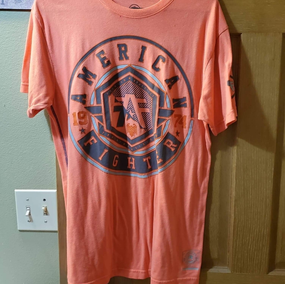 American fighter shirt